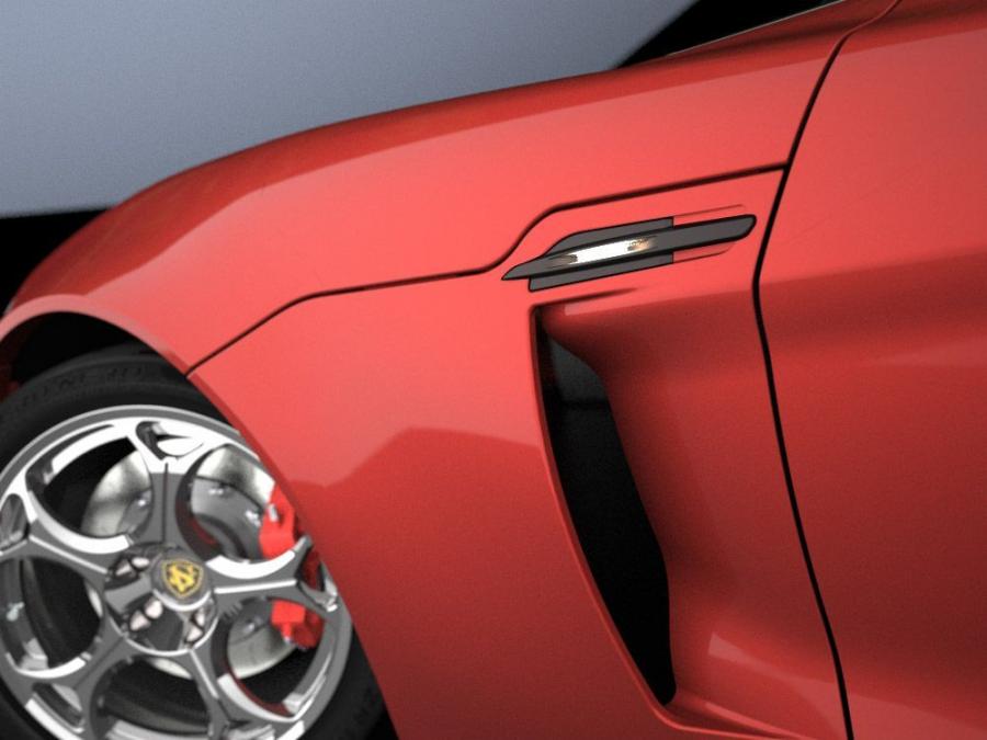  SV Motor 9 Competizione Renderings 2008 года  (фото 4 из 8)
